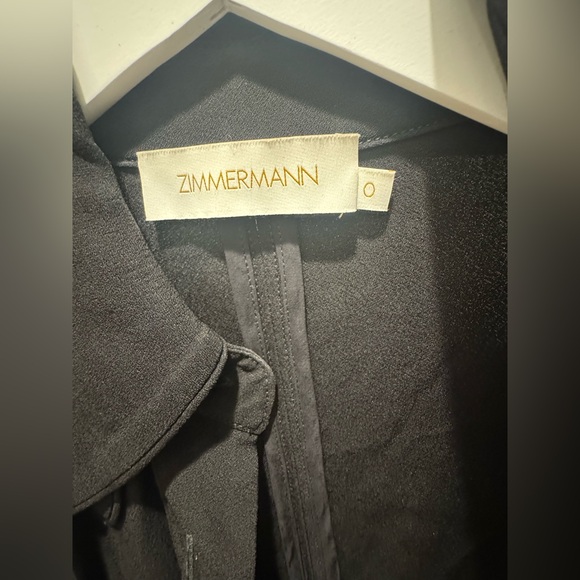 Zimmermann Matching Set Cropped flare pant and shirt - Picture 7 of 10